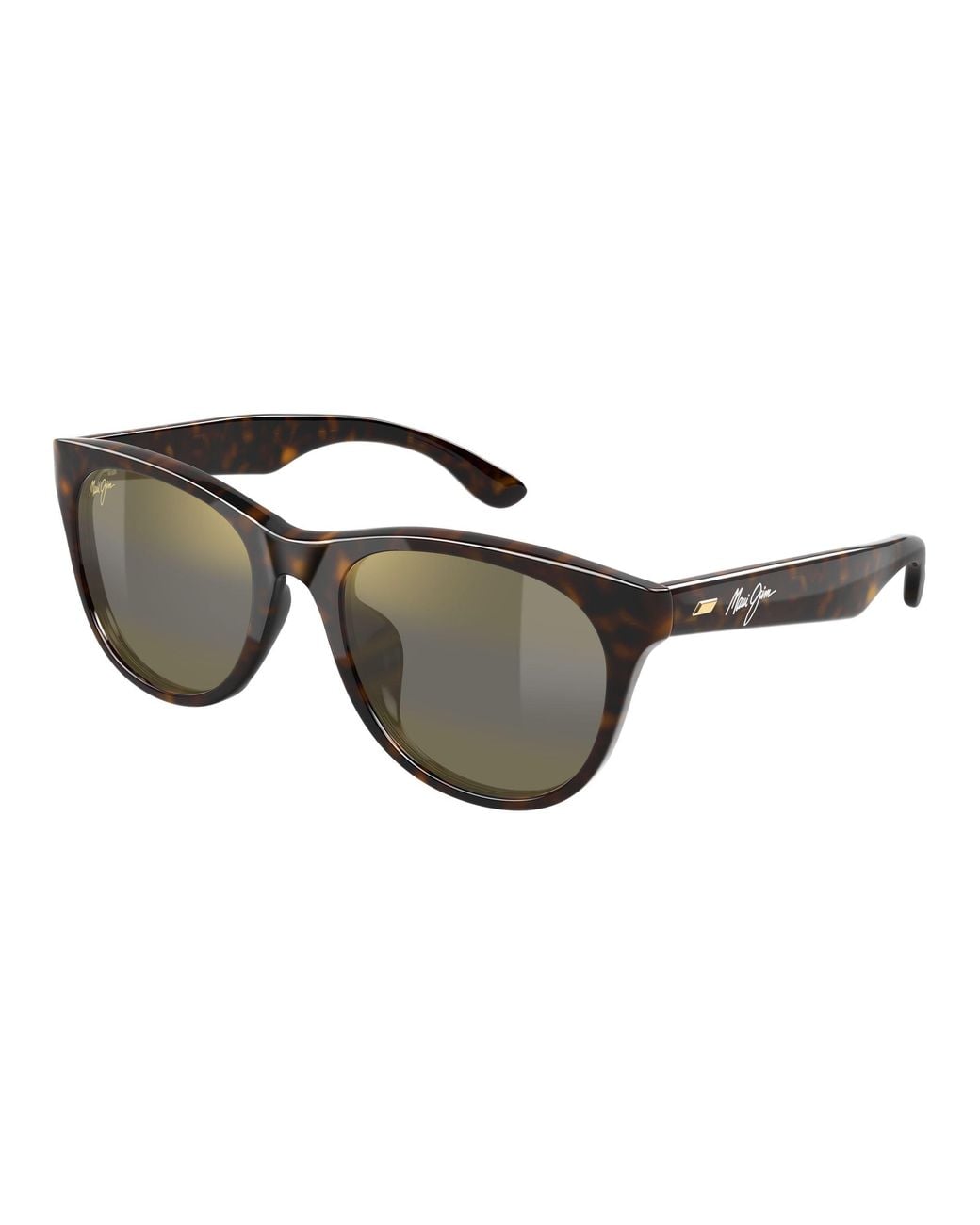 Maui Jim Black Mj0694Sa 002 Occhiali Da Sole Acetato Bronzo Squadrata