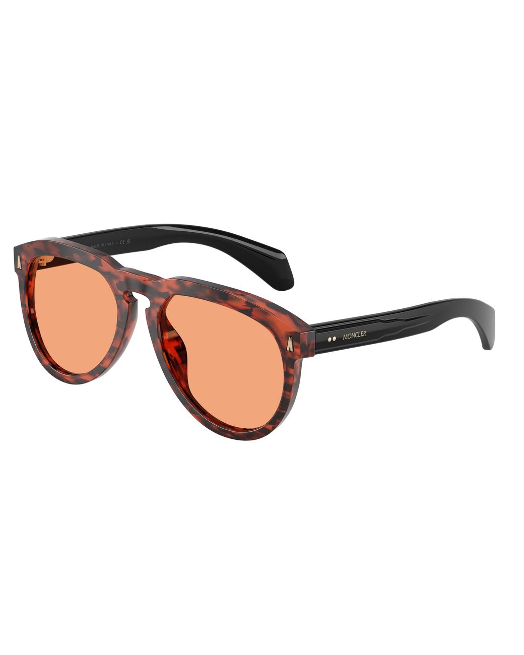 Moncler Black Me6020U Isopleth 303674 Sunglasses Acetate Pilot Normal