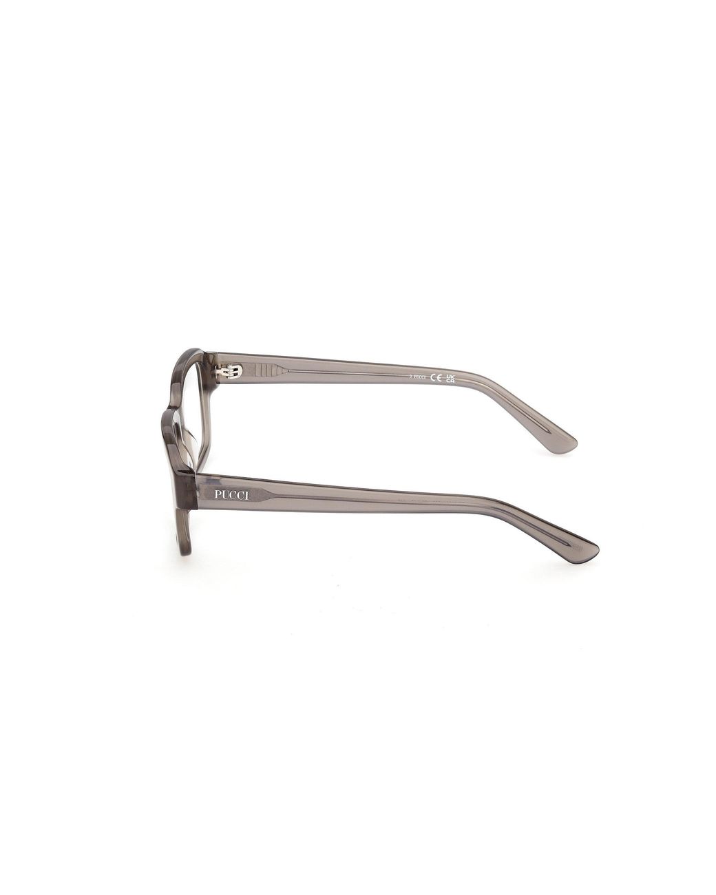 Emilio Pucci Black Ep5283 020 Optical Frames Acetate Squared Normal