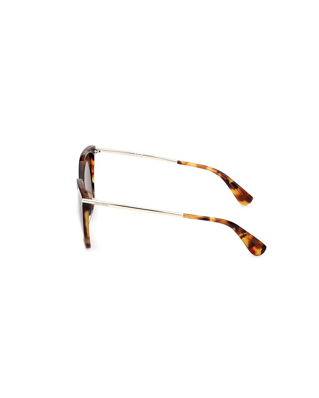 Max Mara Black Mm0202 56J Sunglasses Squared Normal