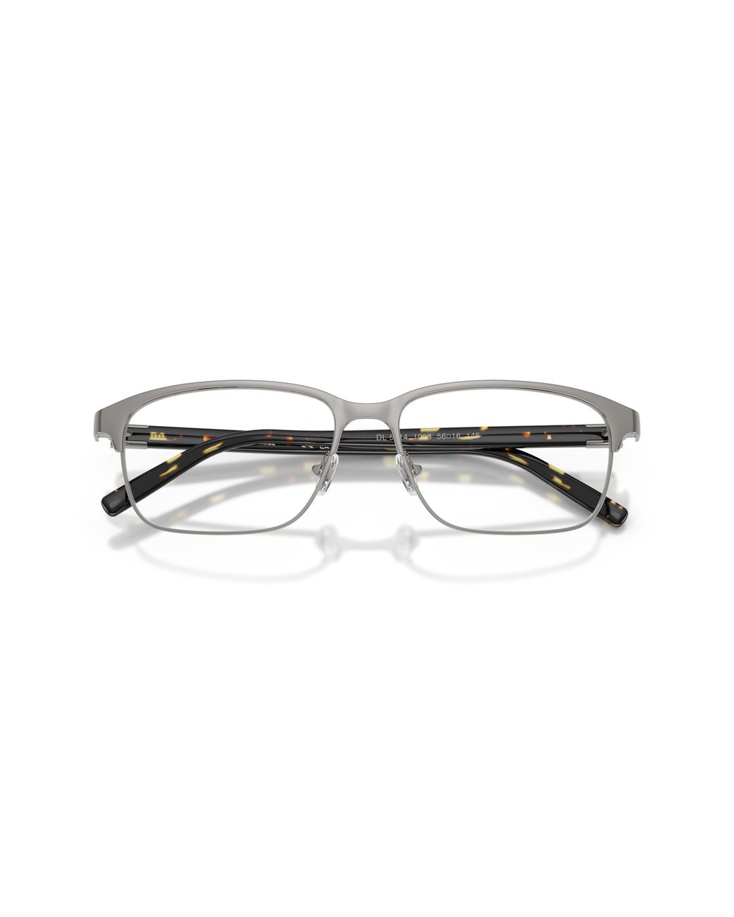 DIESEL Black Dl5014 1044 Optical Frames Metal Transparent Squared Normal