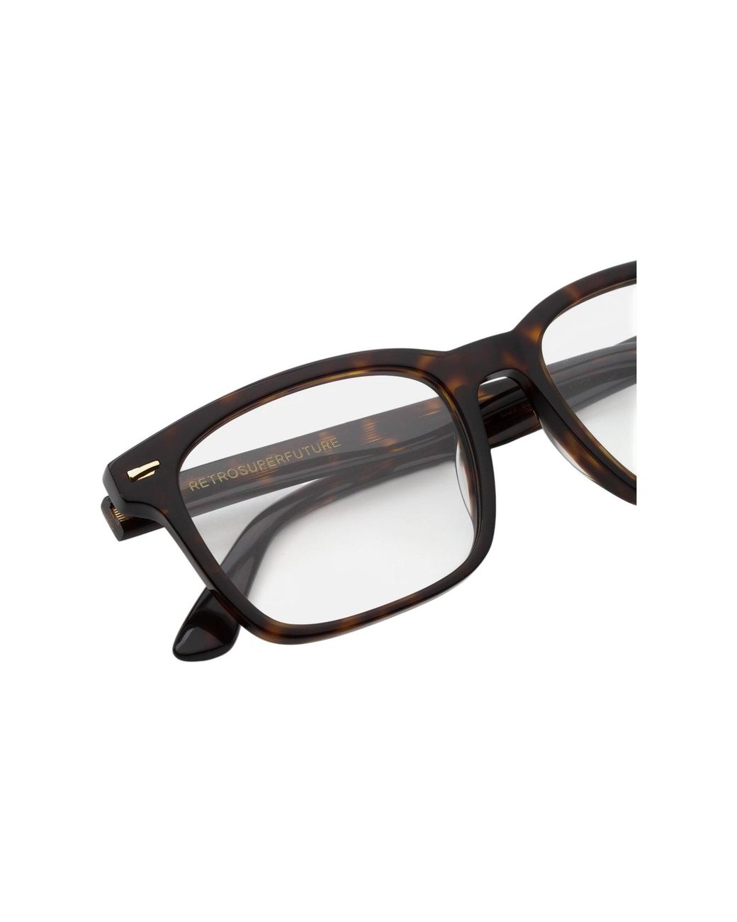 Retrosuperfuture Black Eo7 Numero 150 3627 Optical Frames Acetate Squared
