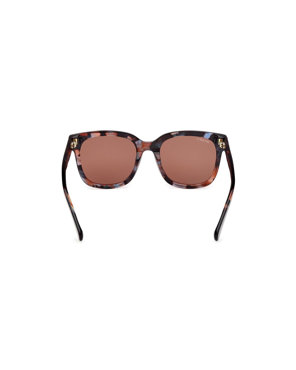 MAX&Co. Black Mo0146 54E Sunglasses Acetate Squared Normal