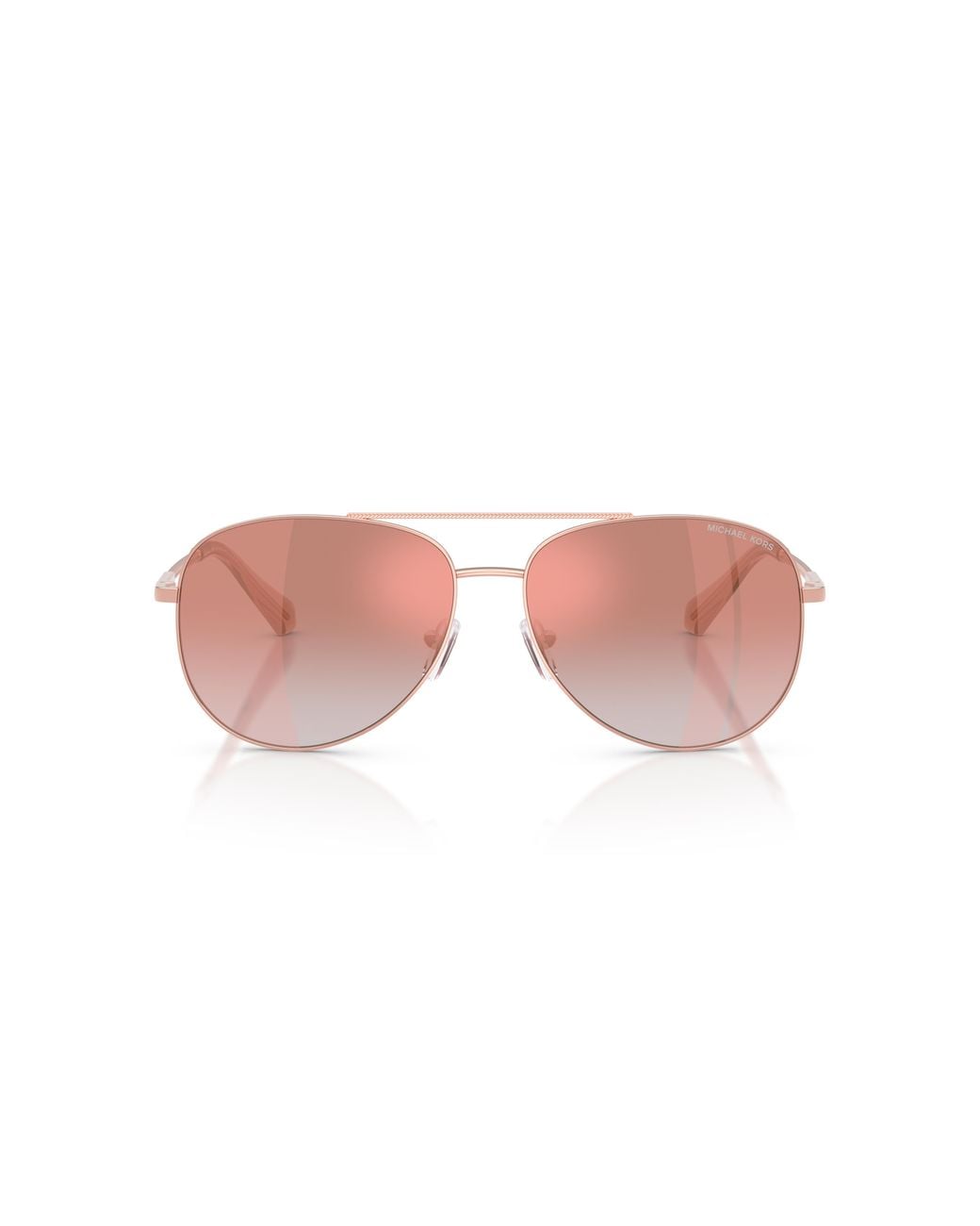 Michael Kors Black Mk1172 Perledo 11086F Sunglasses Metal Pilot Normal Shaded