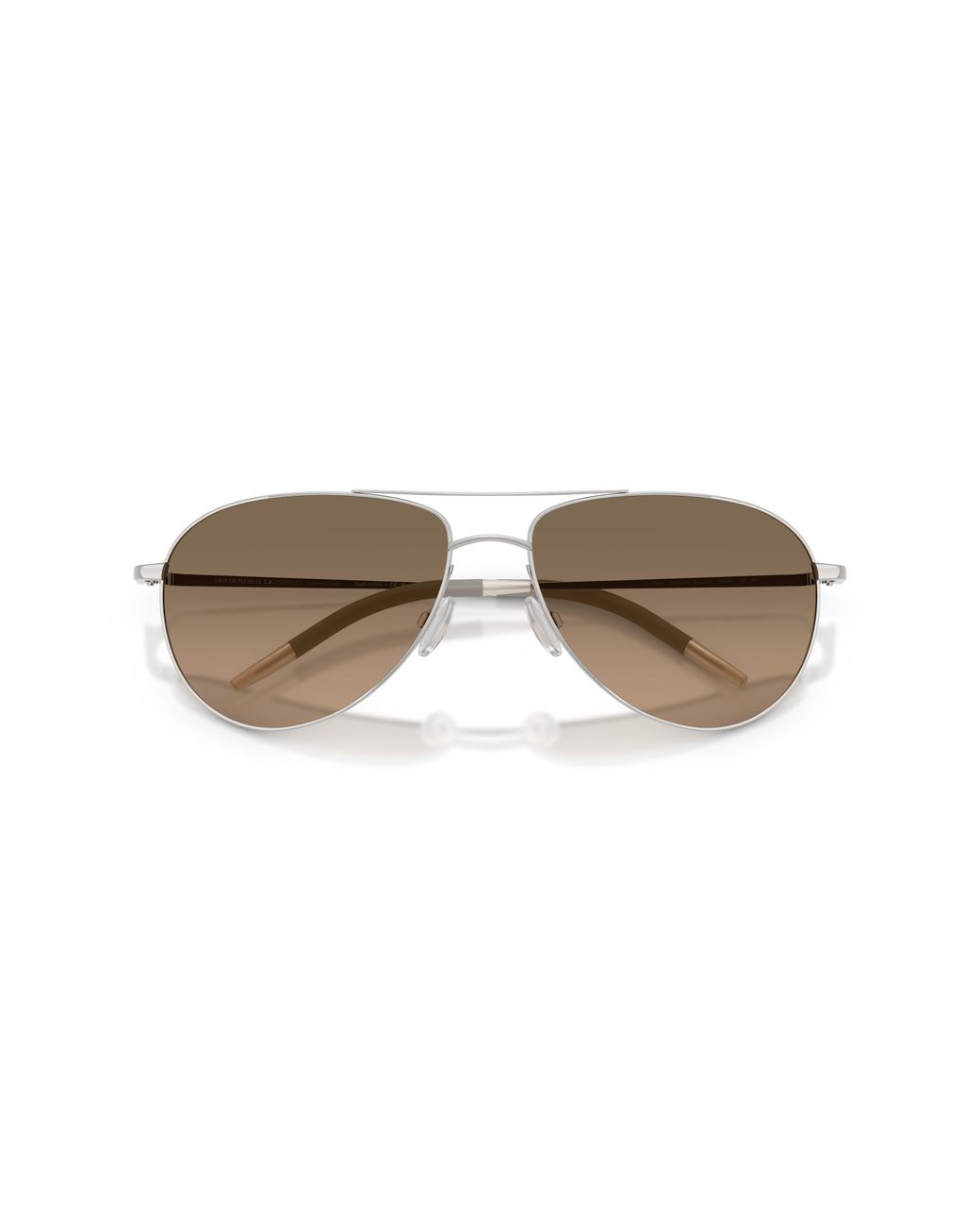 Oliver Peoples Black Ov1002S Benedict 5036Gn Sunglasses Metal Pilot Polarized for men