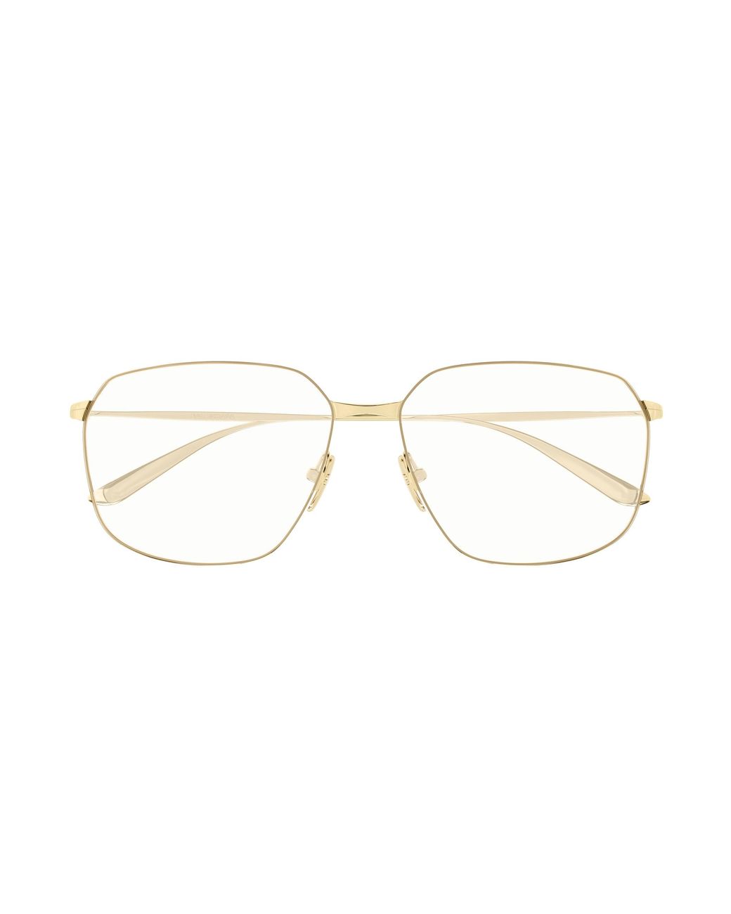 Balenciaga Black Bb0414O 004 Optical Frames Acetate Transparent Squared