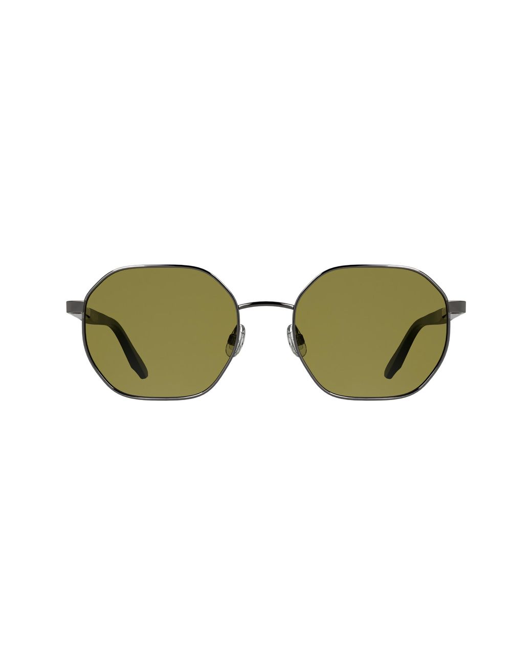 Calvin Klein Black Ck25110S 070 Sunglasses Metal Squared Normal