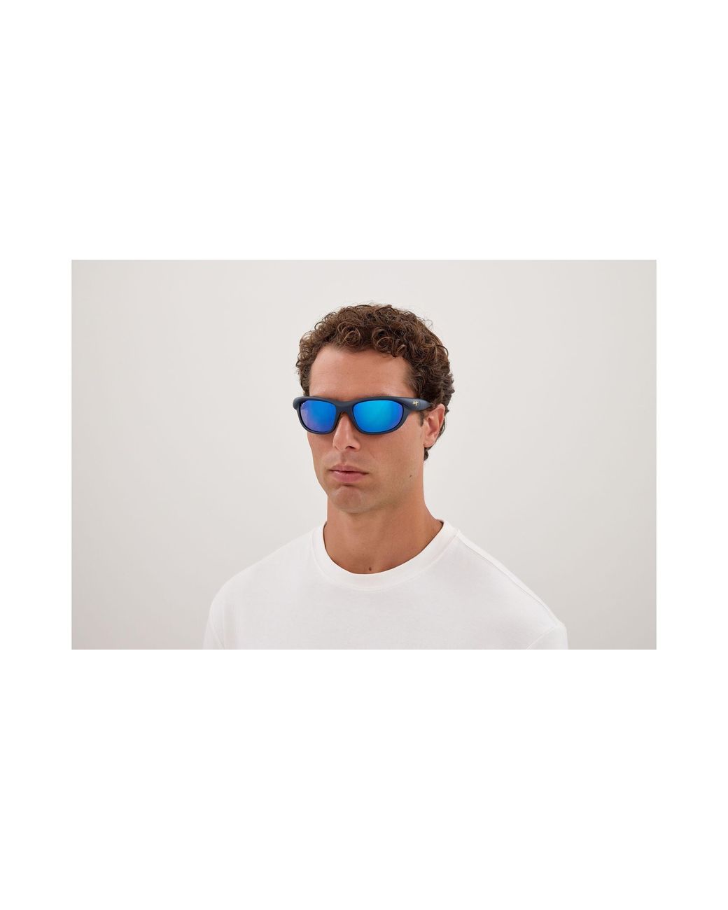 Maui Jim Black Mj0349S 003 Sunglasses Bio-Injected Squared for men