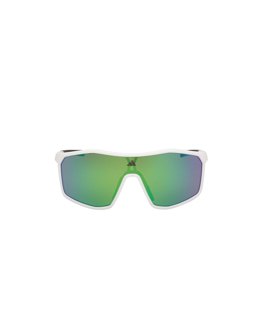 Adidas Originals Green Sp0117 Kalidro 21Q Sunglasses Injected Mask Normal for men