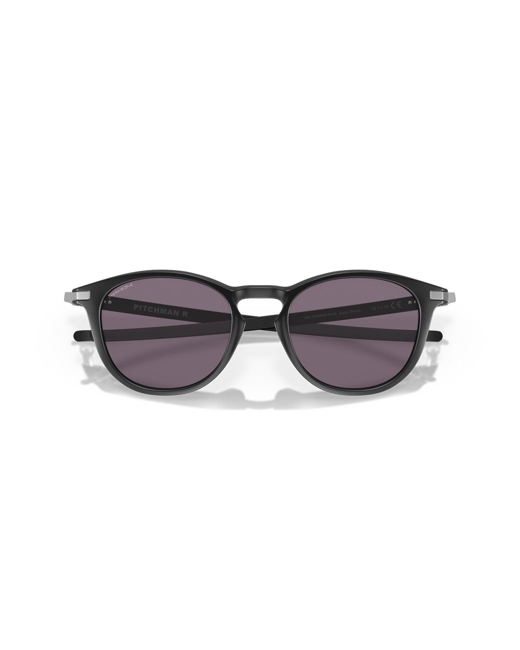 Oakley Black Oo9439 Pitchman R 943901 Sunglasses O_Matter Round Normal Prizm for men