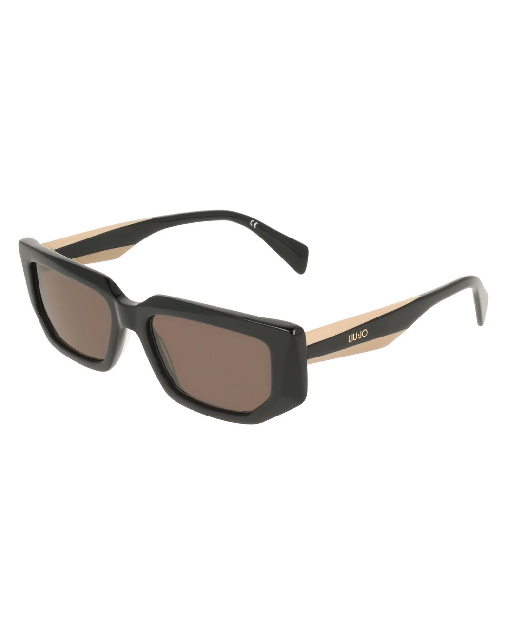 Liu Jo Black Lj812S 001 Sunglasses Acetate Squared Normal