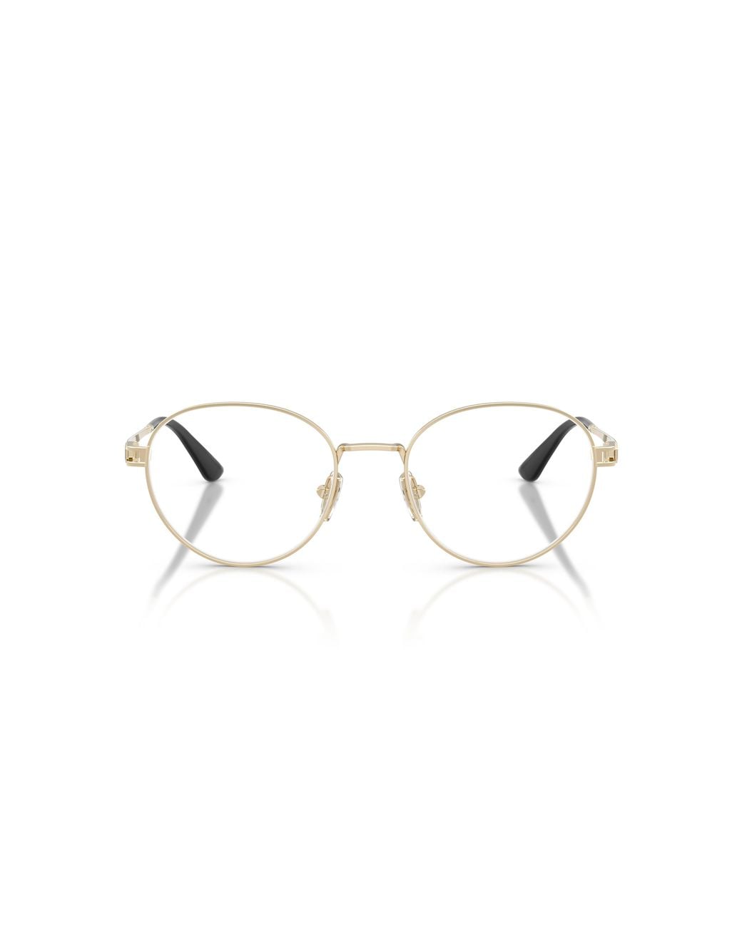 Vogue Eyewear Black Vo4370 848 Optical Frames Metal Transparent Pantos Normal