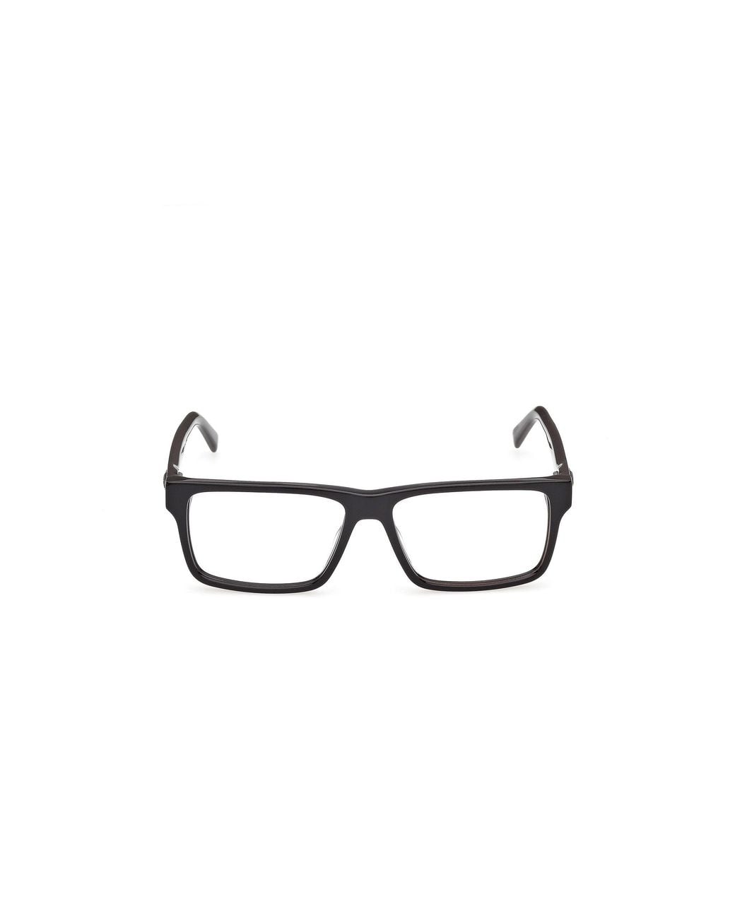 Timberland Black Tb50124 1 Optical Frames Acetate Squared Normal for men