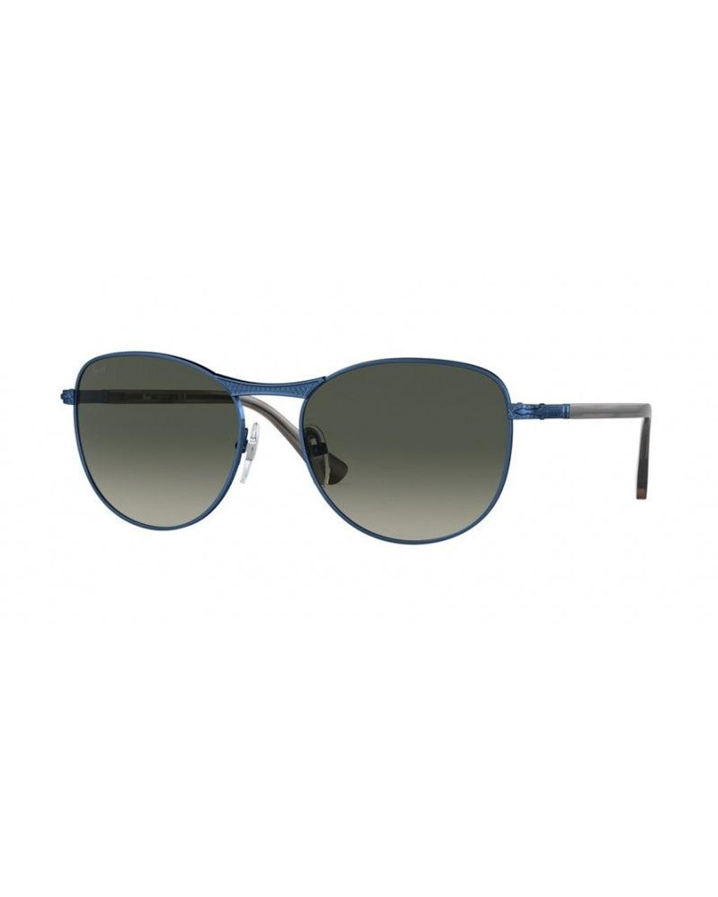 Persol Black Po1002S 115271 Sunglasses Metal Pantos Nuanced