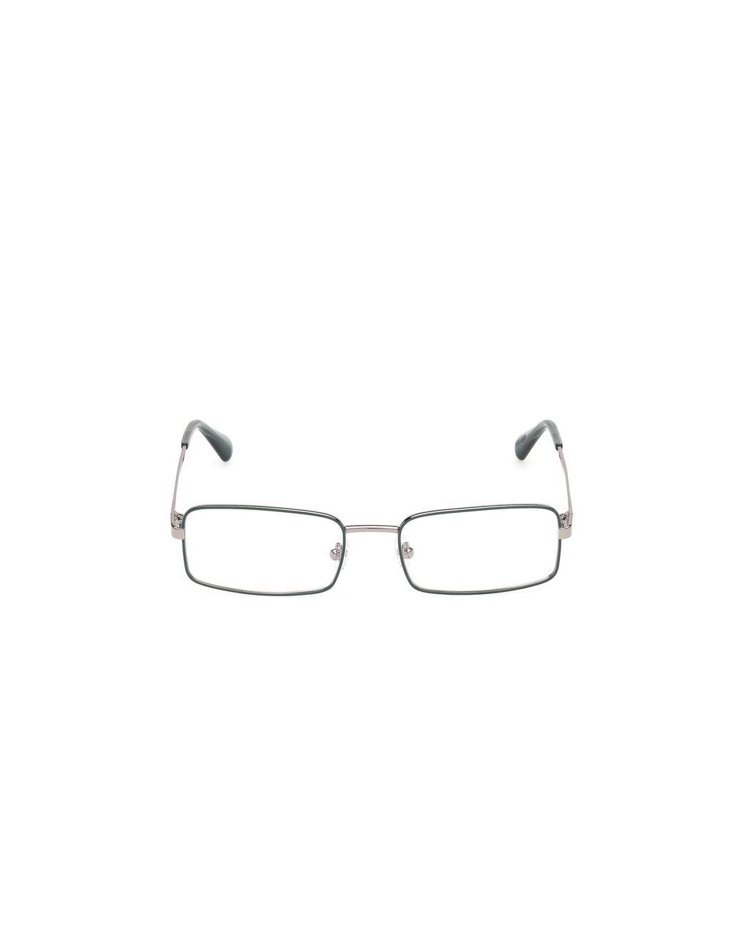 MAX&Co. Black Mo5229 95 Optical Frames Metal Squared Normal