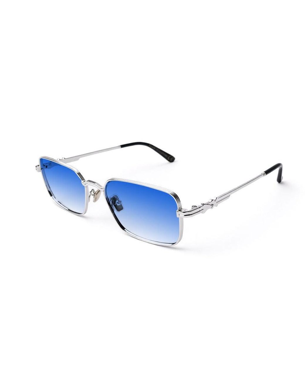 Xlab Black Linosa Sunglasses Metal Light Squared Polarized