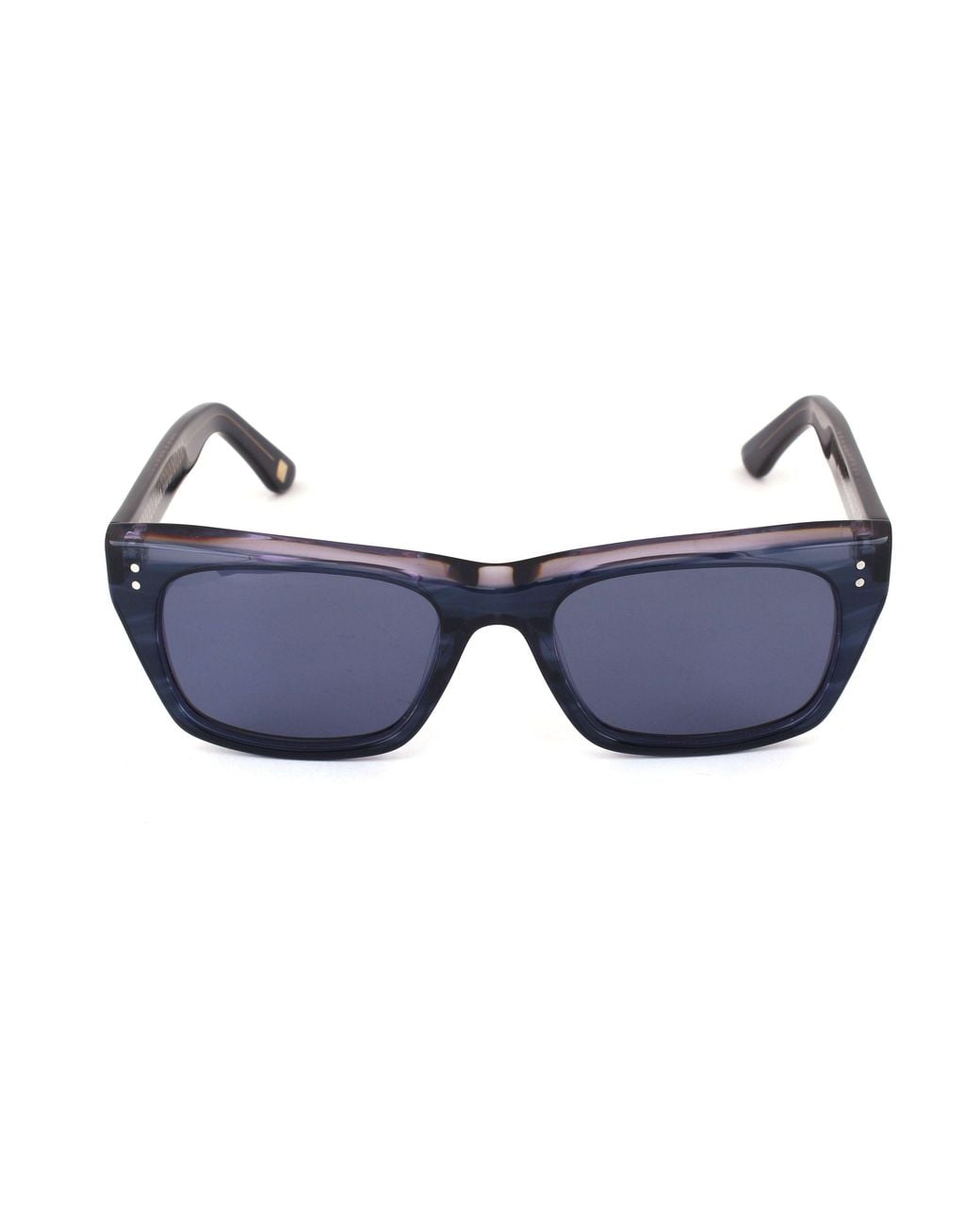 Xlab Black Penang Sunglasses Acetate Squared Polarized