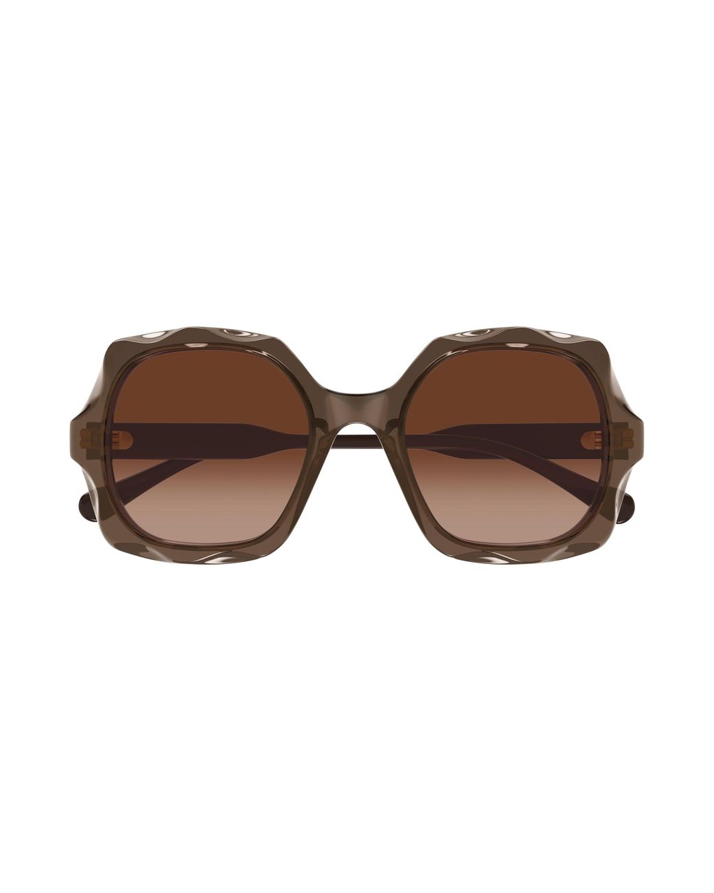 Chloé Black Ch0226S 007 Sunglasses Acetate Copper Squared