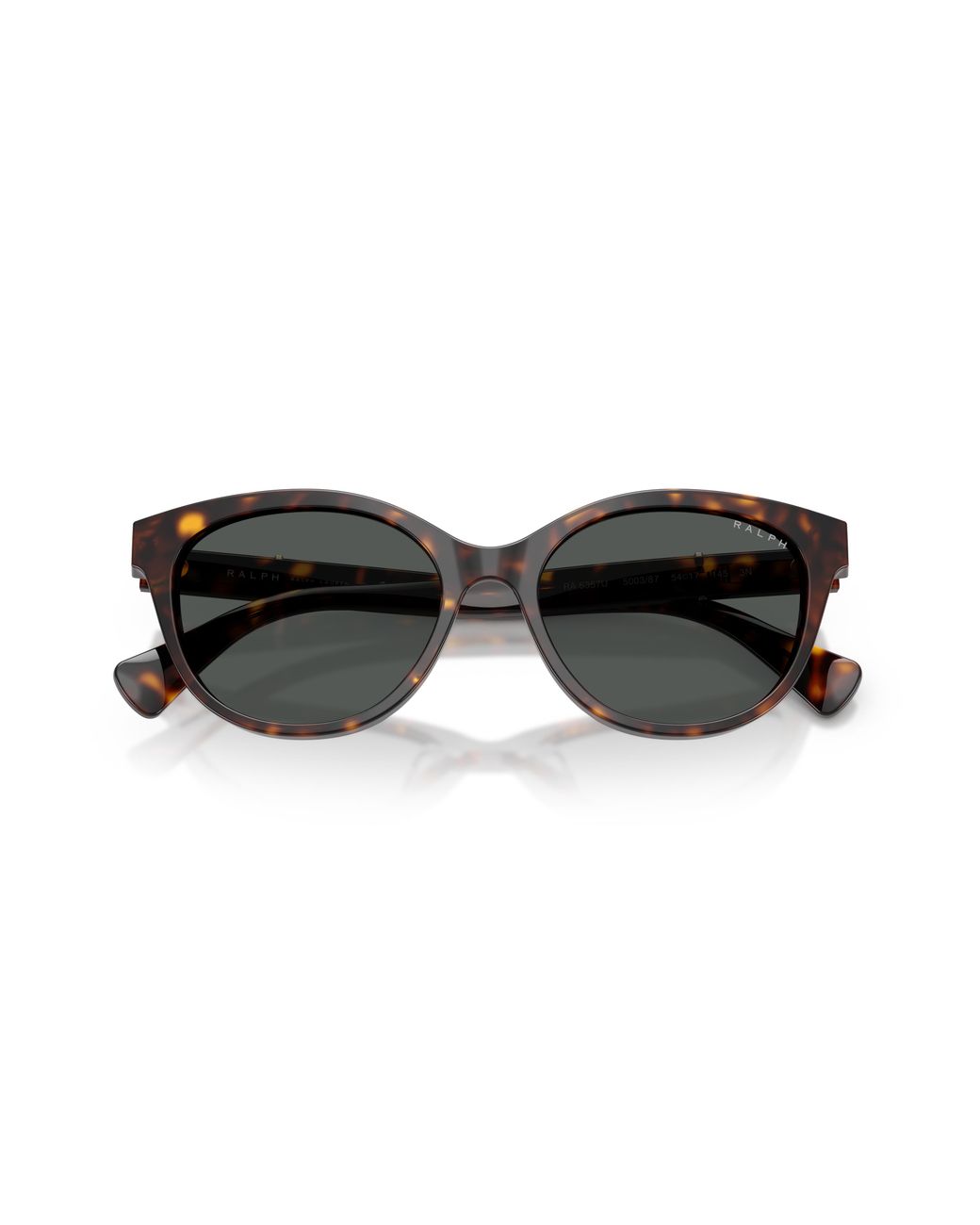 Ralph Lauren Black Ra5357U 500387 Sunglasses Acetate Round Normal