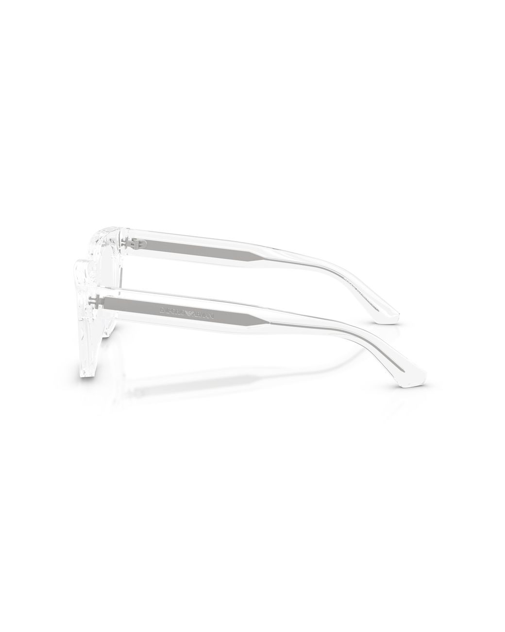 Emporio Armani Black Ea3281 6344 Optical Frames Acetate Geometric Normal