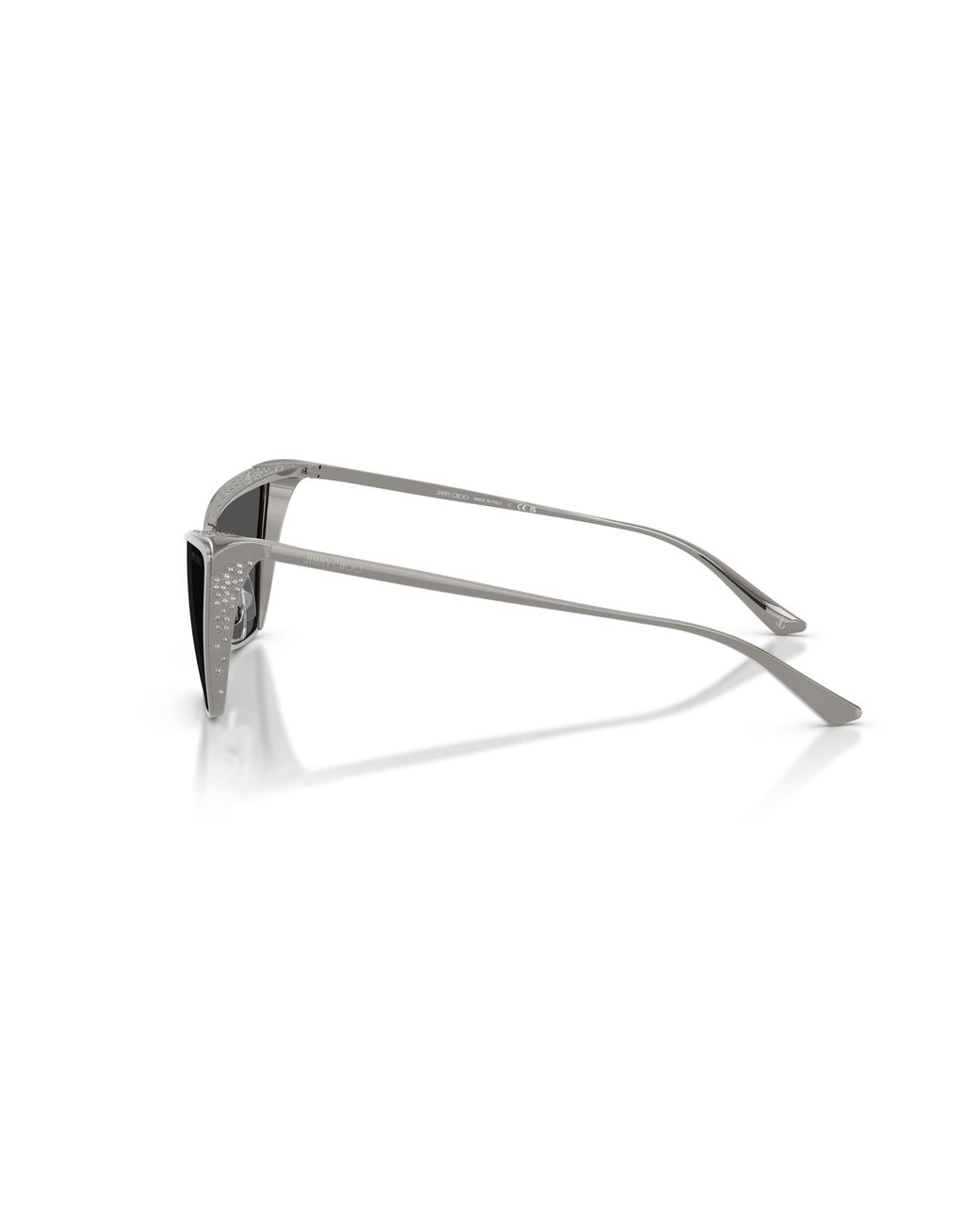 Jimmy Choo Black Jc4019B 300487 Sunglasses Metal Cat Eye Normal
