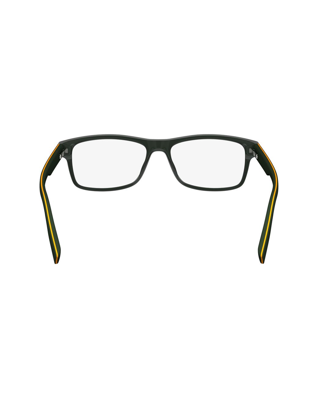Lacoste Black 002 Optical Frames Bio-Inject Squared Normal Normal for men
