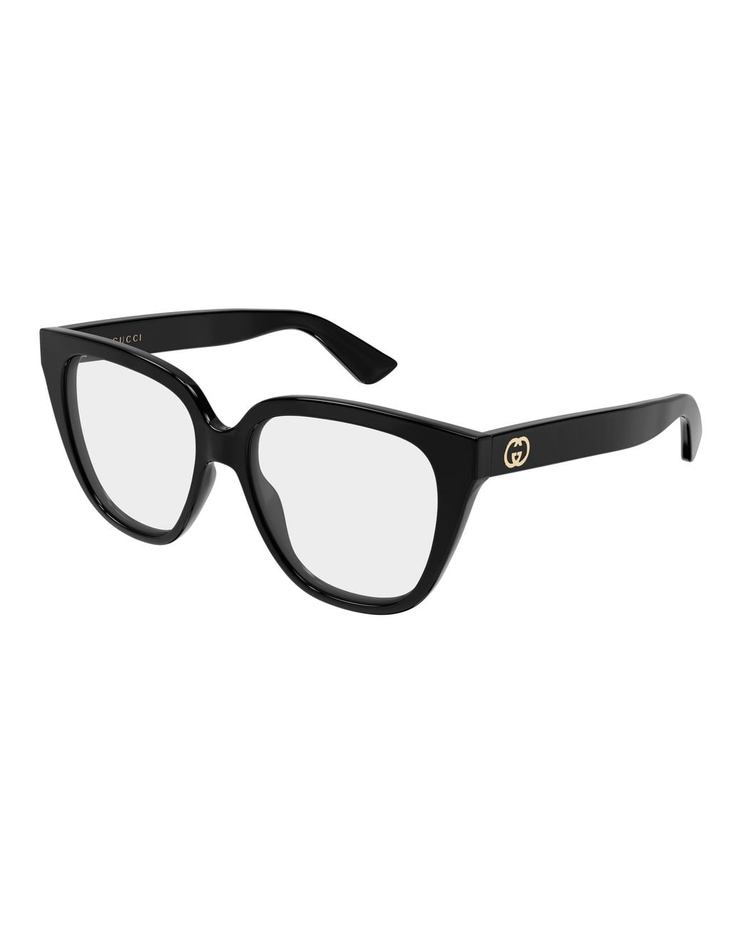 Gucci Black Gg2191O 001 Optical Frames Injected Transparent Geometric