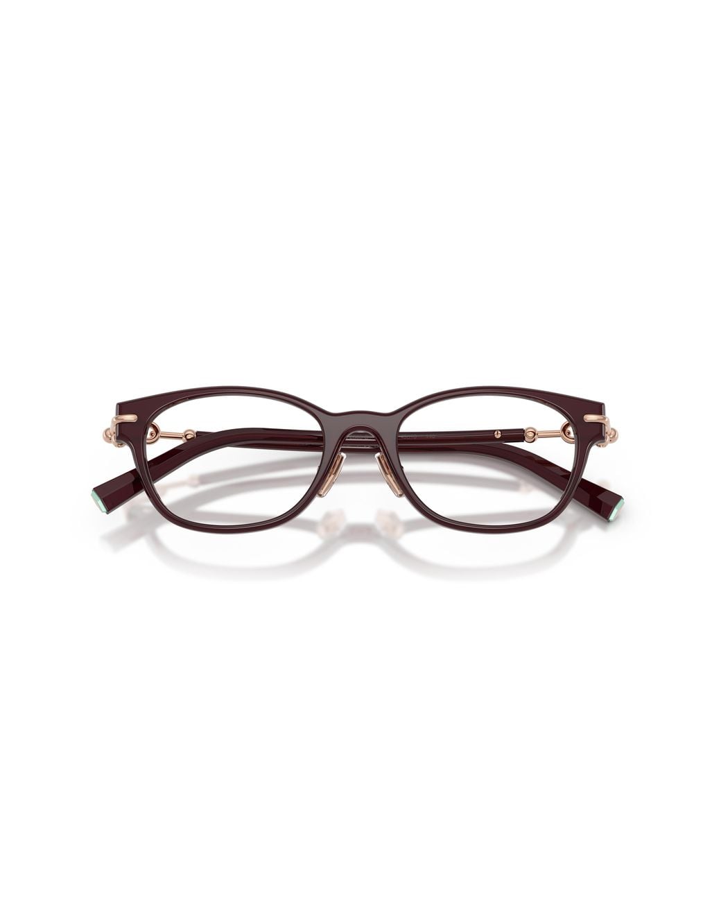 Tiffany & Co Black Tf2305D 8470 Optical Frames Acetate Transparent Pillow Normal