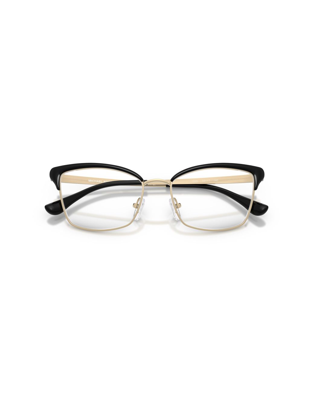 Michael Kors Black Mk3096 Lexington 1904 Optical Frames Metal Squared Normal