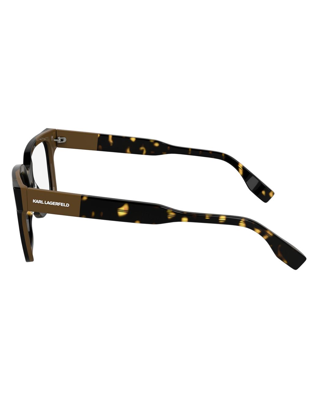 Karl Lagerfeld Black Kl6173 245 Optical Frames Acetate Squared Normal for men