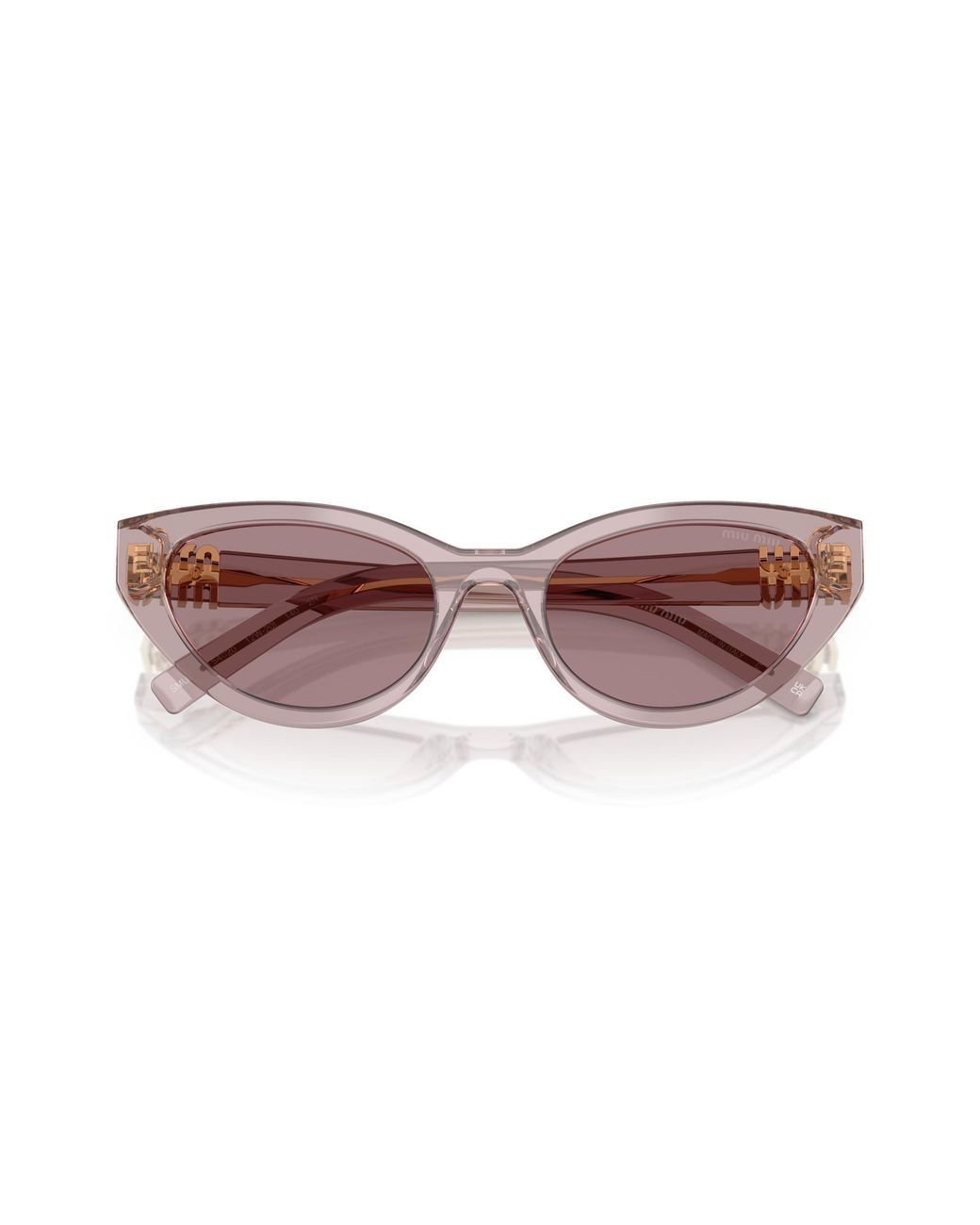 Miu Miu Black Mu A04S 12W20I Sunglasses Acetate Butterfly Normal