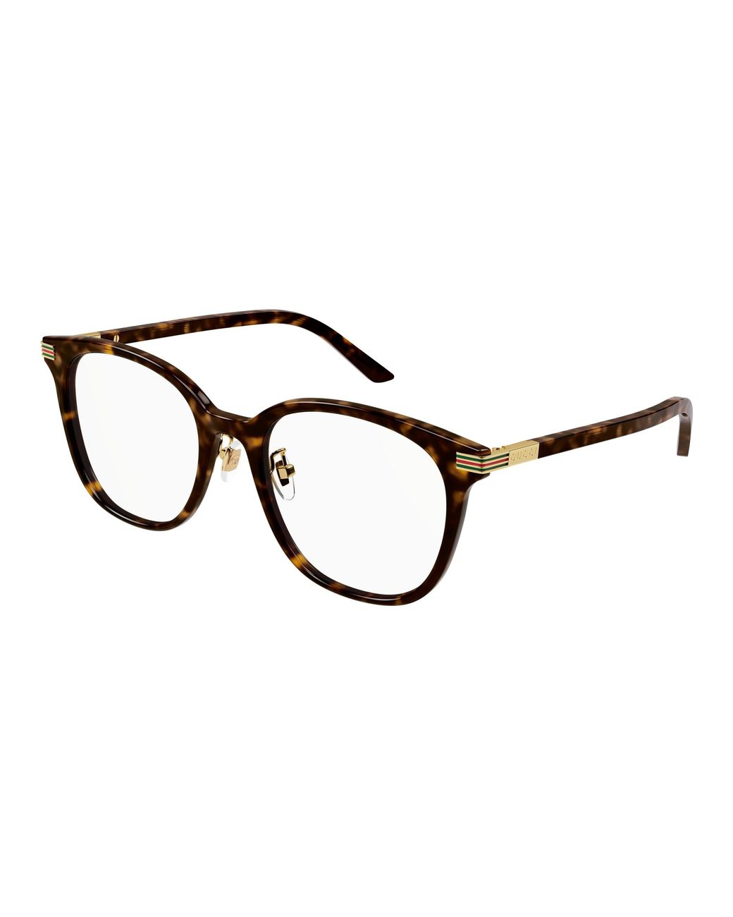 Gucci Black Gg1453Ok 002 Optical Frames Acetate Transparent Round