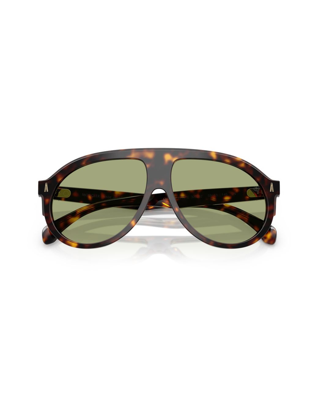 Moncler Black Me6001 Fhaite 300282 Sunglasses Acetate Pilot Normal