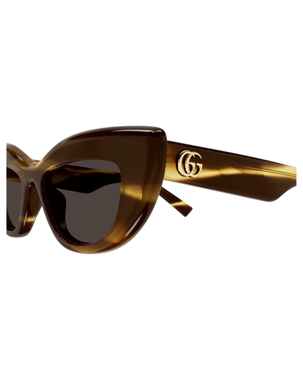 Gucci Black Gg2031S 003 Sunglasses Acetate Cat Eye