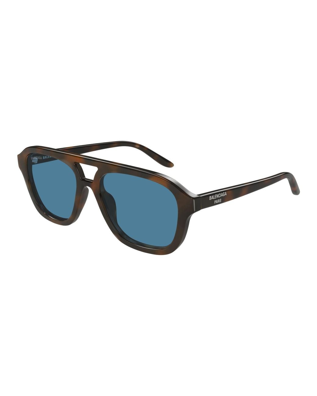 Balenciaga Black Bb0525S 003 Sunglasses Acetate Pilot for men
