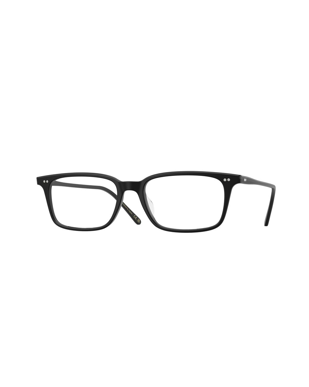 Oliver Peoples Black Ov5579U Neylan 1796 Optical Frames Acetate Transparent Squared Normal for men