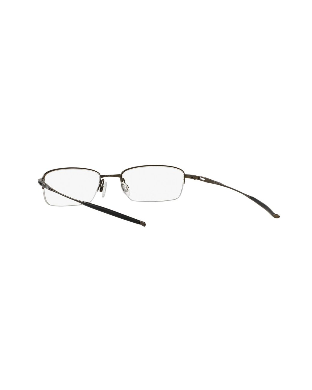 Oakley Black Ox3133 Top Spinner 5B 313303 Optical Frames Metal Squared Normal for men