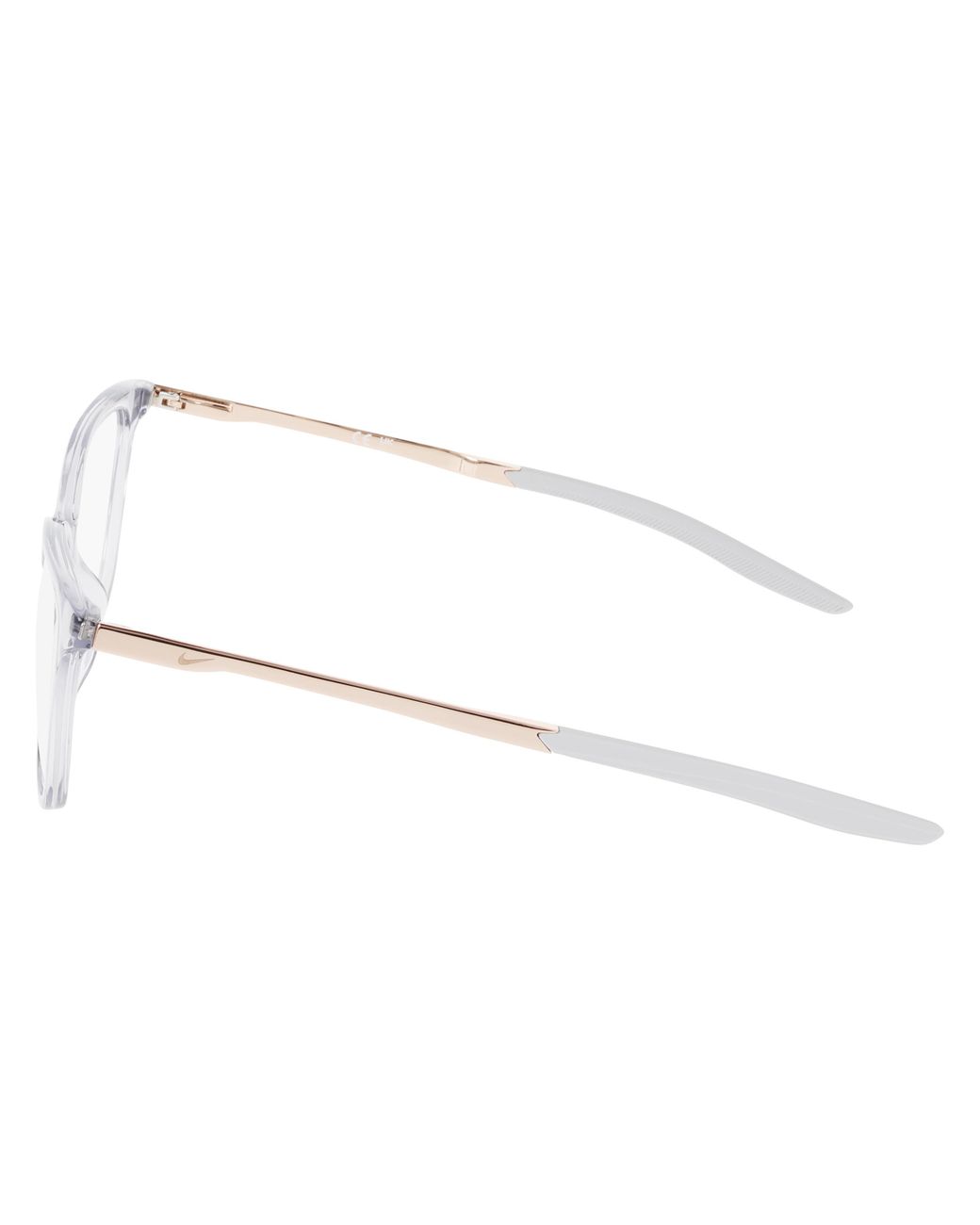 Nike Black 7228 030 Optical Frames Bio-Inject Cat Eye Normal