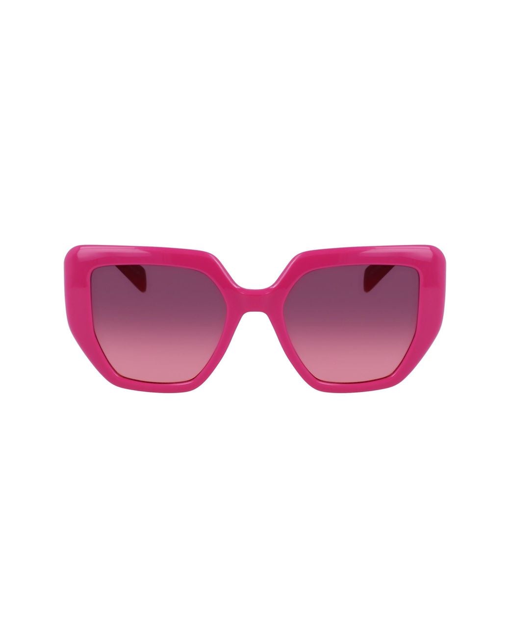 Liu Jo Black Lj788S 525 Sunglasses Bio-Inject Squared Normal Shaded