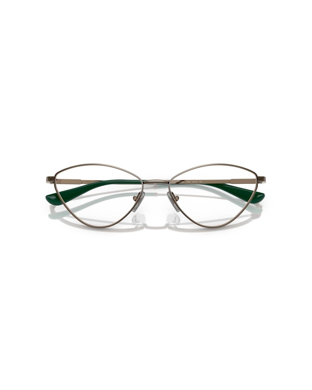 Vogue Eyewear Black Vo4325 5138 Optical Frames Metal Geometric Normal