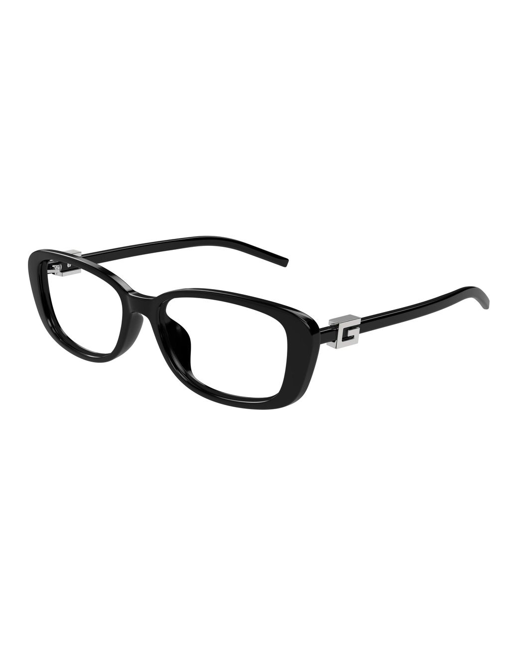 Gucci Black Gg1685Ok 001 Optical Frames Injected Transparent Squared