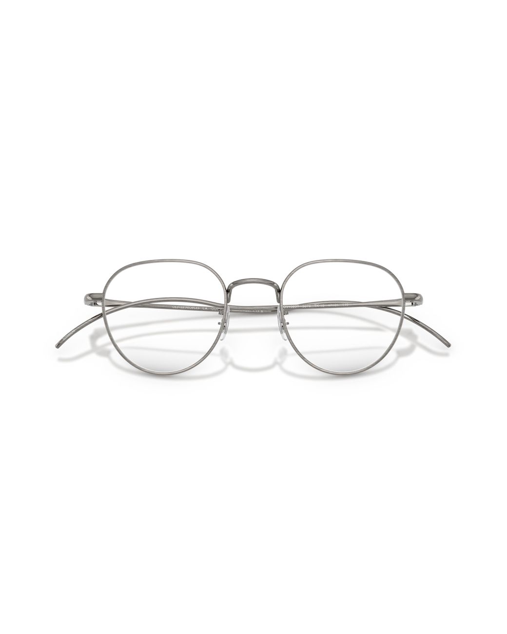 Oliver Peoples Black Ov1383T Tk-16 5076 Optical Frames Titanium Transparent Pantos Normal
