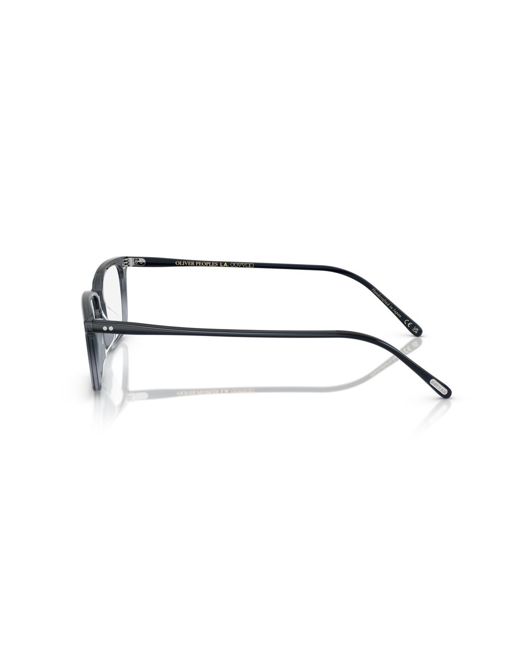 Oliver Peoples Black Ov5579U Neylan 1777 Optical Frames Acetate Transparent Squared Normal for men