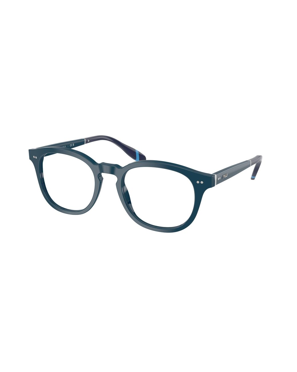 Polo Ralph Lauren Black Ph2272 5470 Optical Frames Acetate Pantos Normal for men