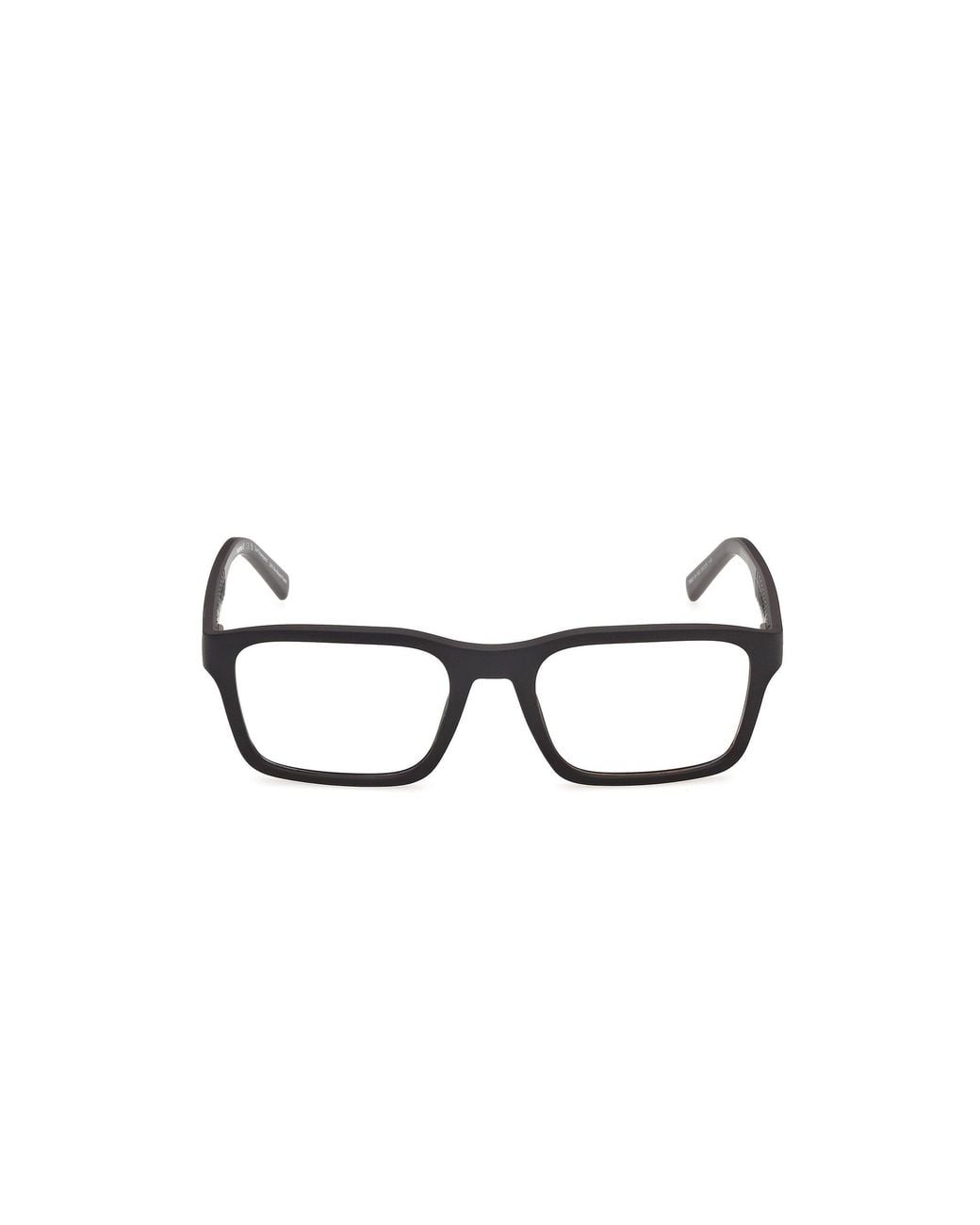 Timberland Black Tb50118 2 Optical Frames Injected Squared Normal for men