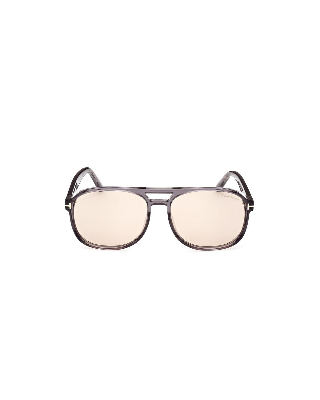 Tom Ford Black Ft1022 Rosco 20E Sunglasses Acetate Squared Photochromatic for men