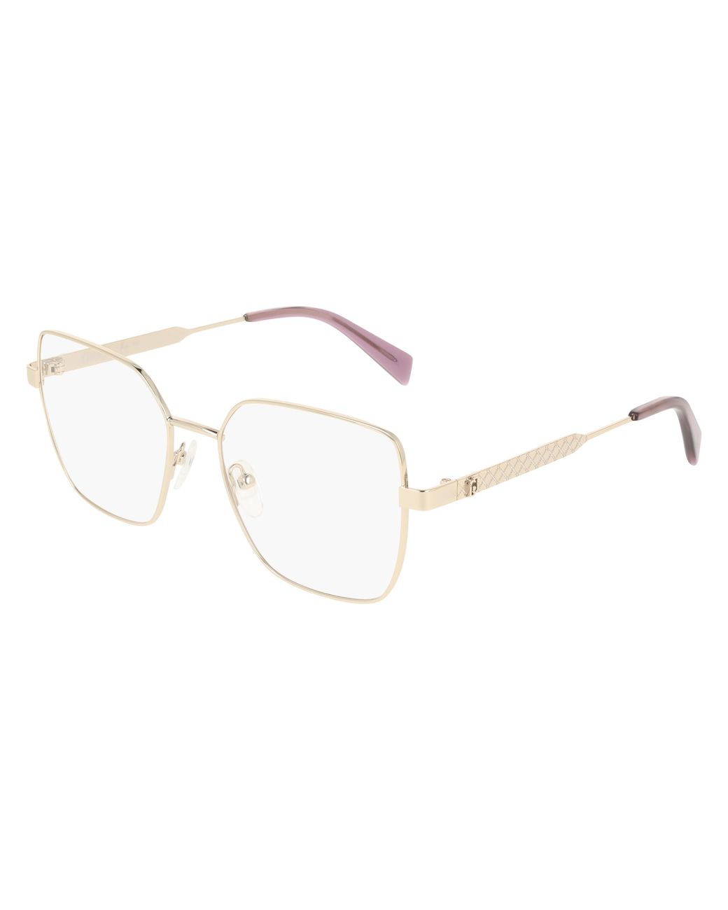 Liu Jo Black Lj2180 712 Optical Frames Metal Squared Normal