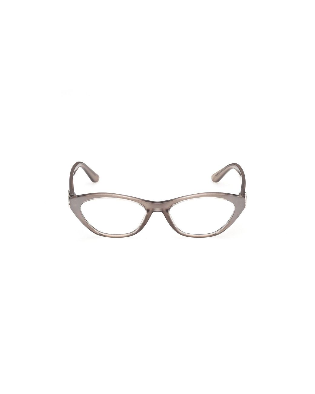 Guess Black Gu50389 20 Optical Frames Injected Cat Eye Normal