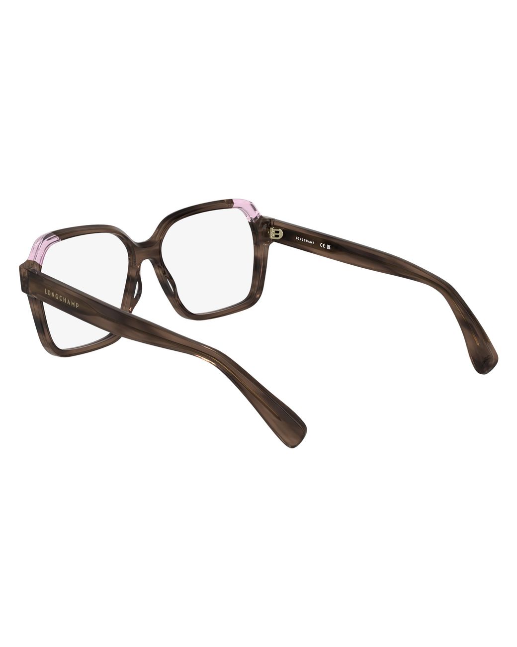 Longchamp Black Lo2763 657 Optical Frames Acetate Squared Normal