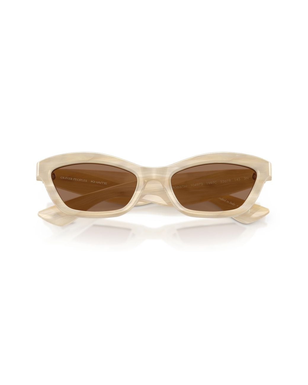 Oliver Peoples Black Ov5637Su 1997C 104973 Sunglasses Acetate Cat Eye Normal